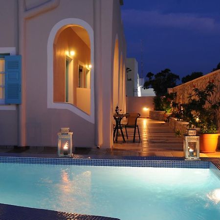 סנטוריני Villa Rose מראה חיצוני תמונה