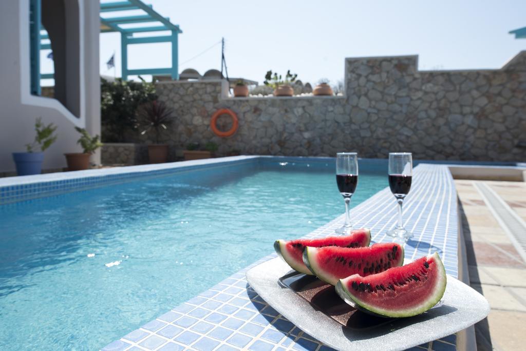 סנטוריני Villa Rose מראה חיצוני תמונה