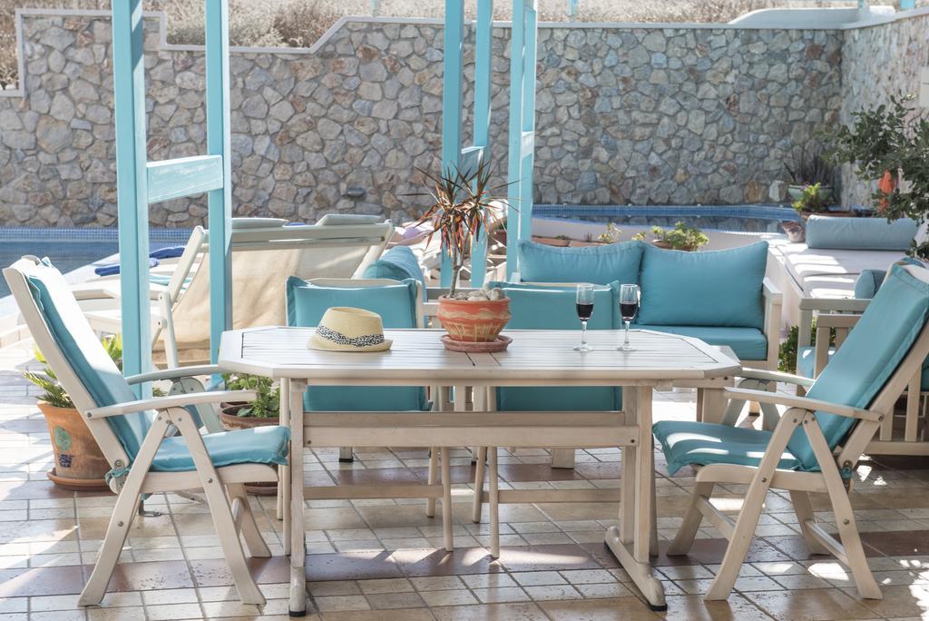 סנטוריני Villa Rose מראה חיצוני תמונה