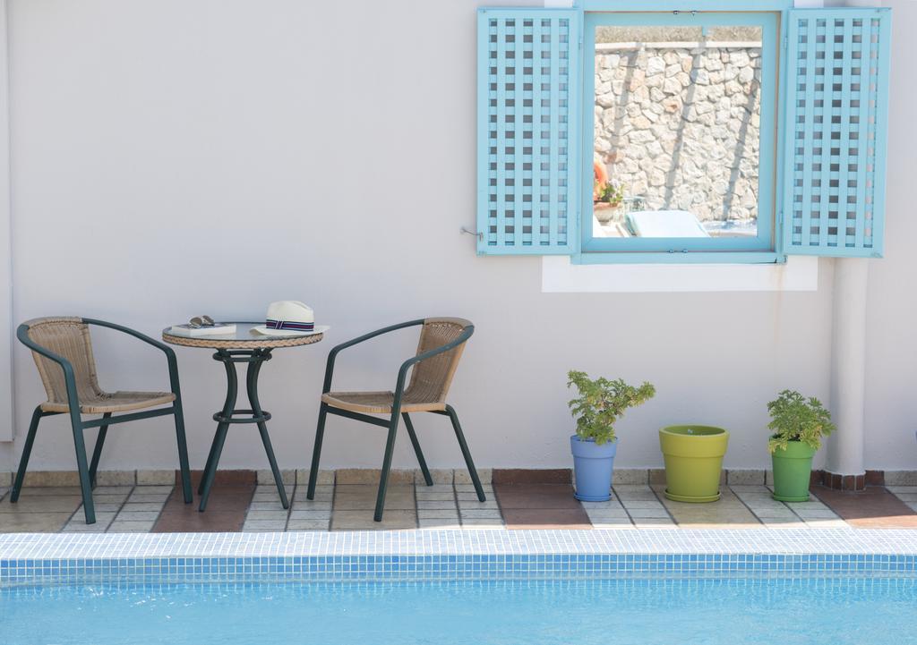 סנטוריני Villa Rose מראה חיצוני תמונה