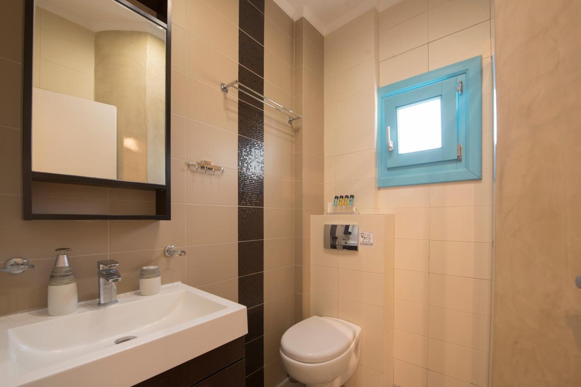 סנטוריני Villa Rose חדר תמונה