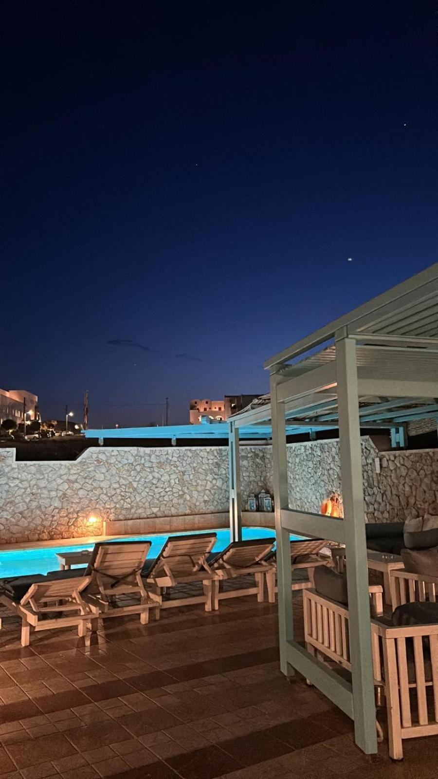 סנטוריני Villa Rose מראה חיצוני תמונה