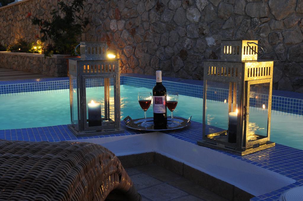 סנטוריני Villa Rose מראה חיצוני תמונה