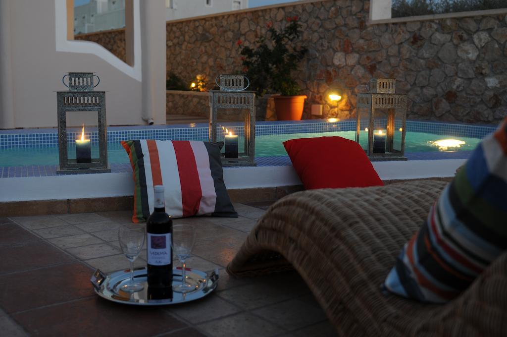 סנטוריני Villa Rose מראה חיצוני תמונה