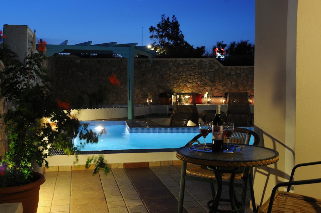 סנטוריני Villa Rose מראה חיצוני תמונה
