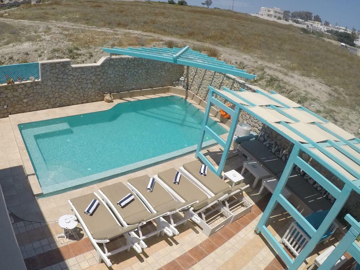 סנטוריני Villa Rose מראה חיצוני תמונה